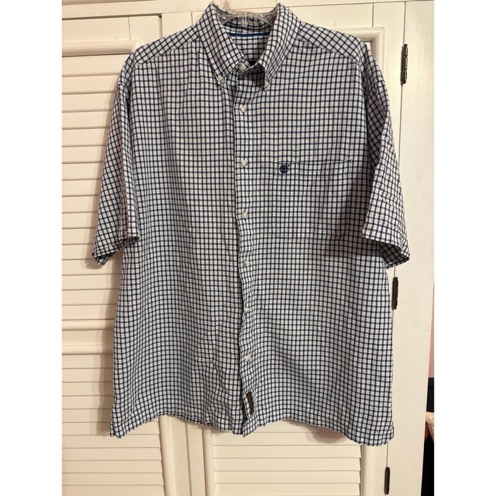 ❤️Timberland Short Sleeve Shirt